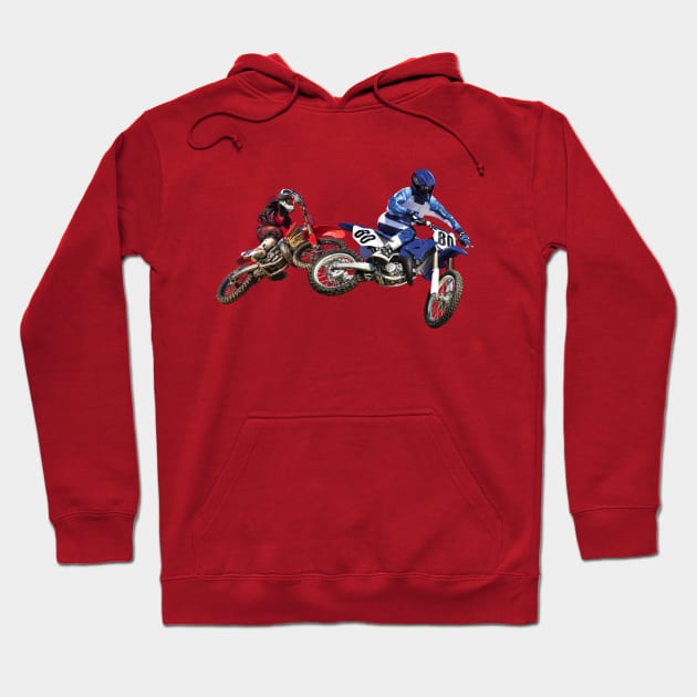 Motocross Hoodie by sibosssr